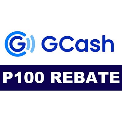 P100 GCash Rebate Voucher -