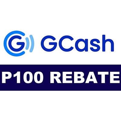 P100 GCash Rebate Voucher - 