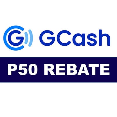 P50 GCash Rebate Voucher - 