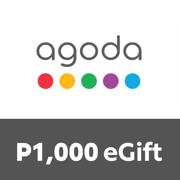 P1,000 Agoda eGift - 