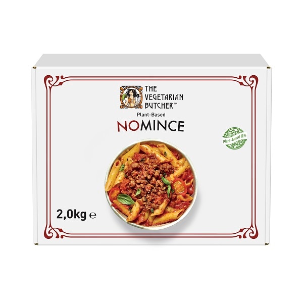 The Vegetarian Butcher No Mince 1x2kg - The NOMince can be enjoyed in a broad range of dishes, so let it work its meaty miracle as it is as versatile as the real thing and keeps its firm texture, even in sauces.