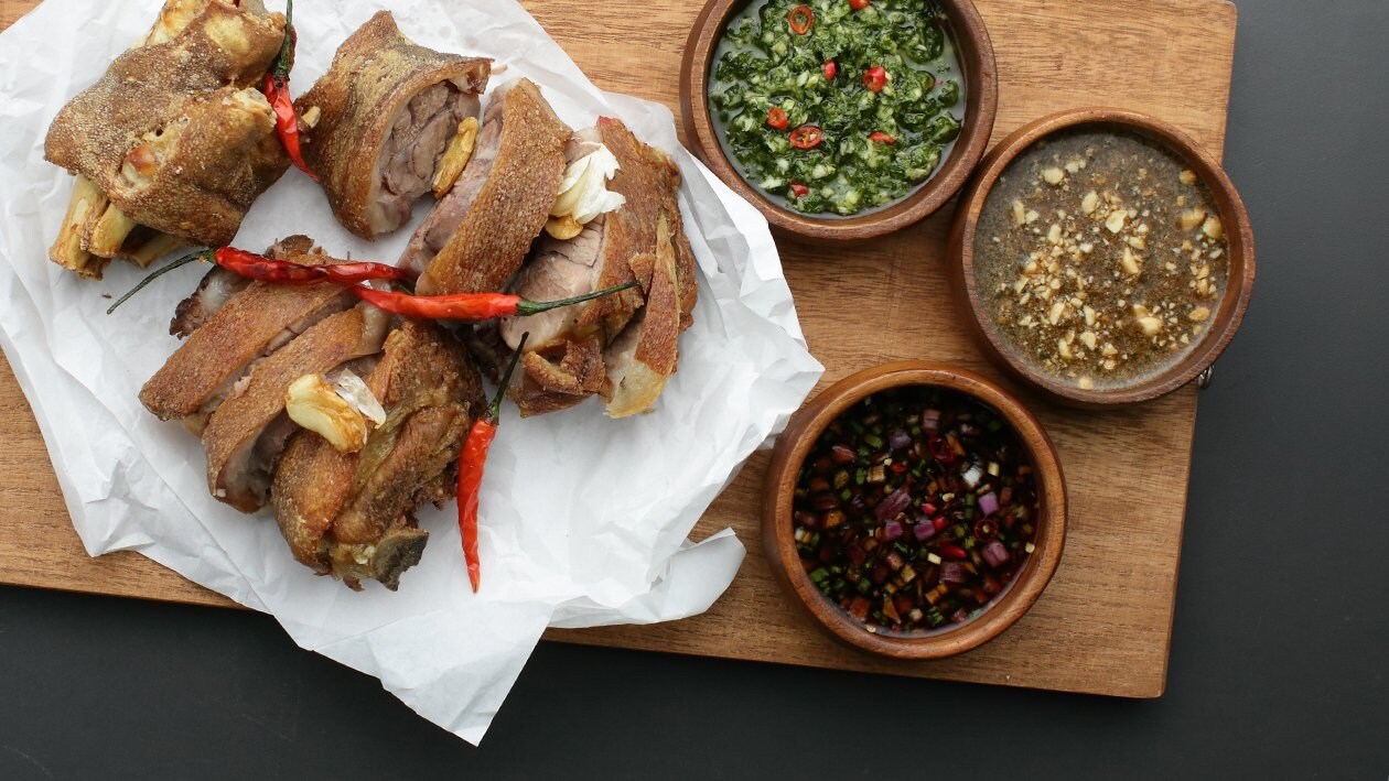 Crispy Pata Three Ways Crispy Pata Three Ways