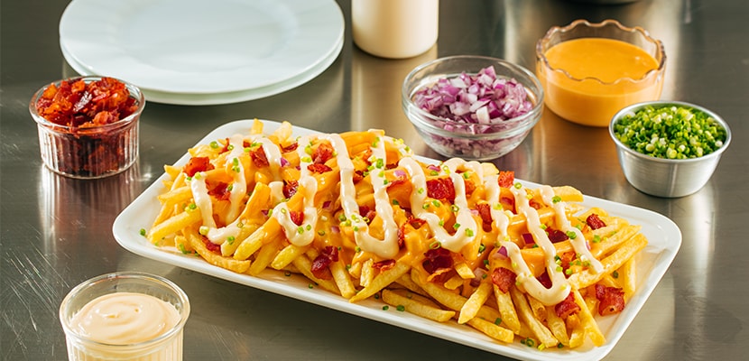 Dirty Fries – - Recipe