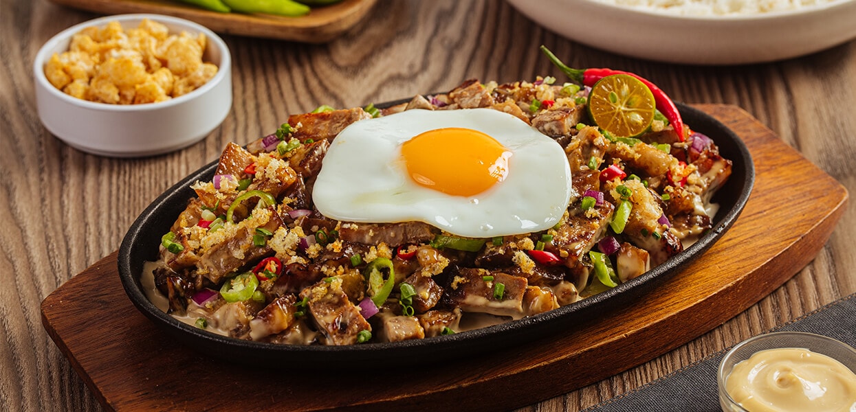 Sizzling Pork Sisig Manila - Recipe