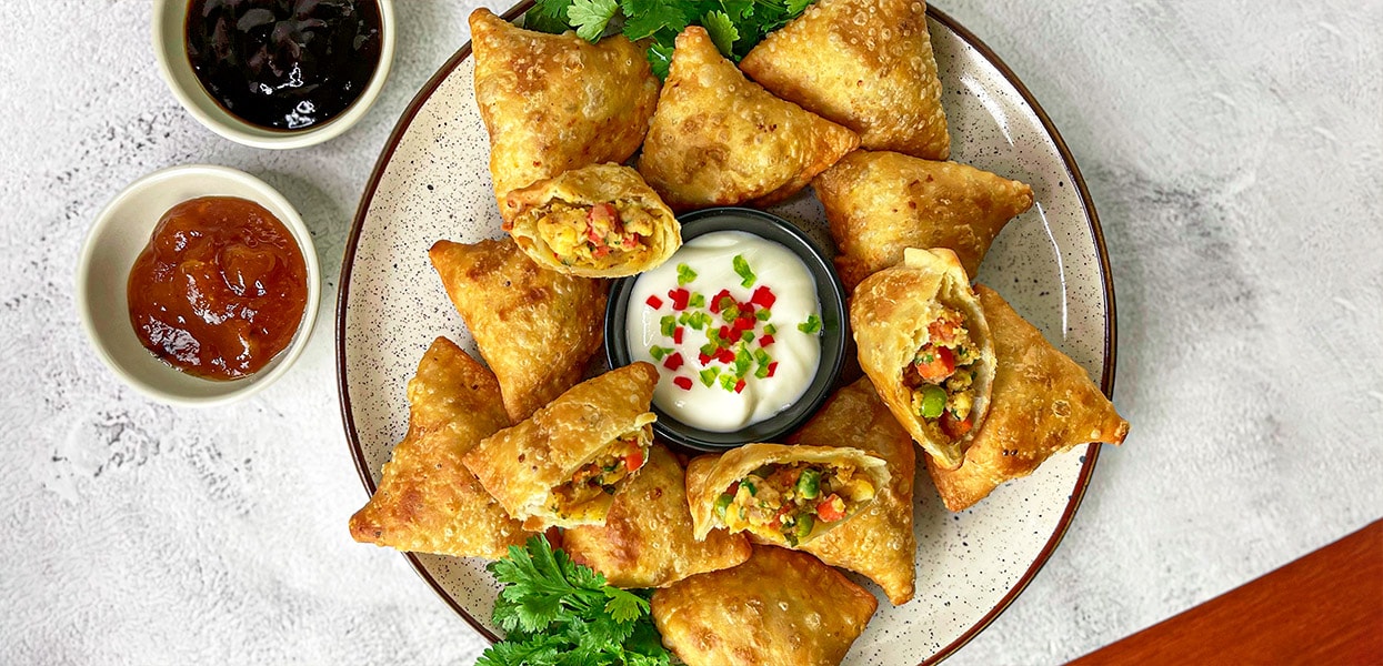 Vegetable Samosa – - Recipe