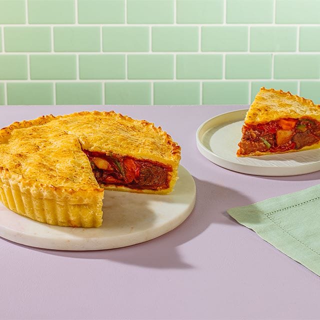 Aussie Beef Kaldereta Pie Aussie Beef Kaldereta Pie
