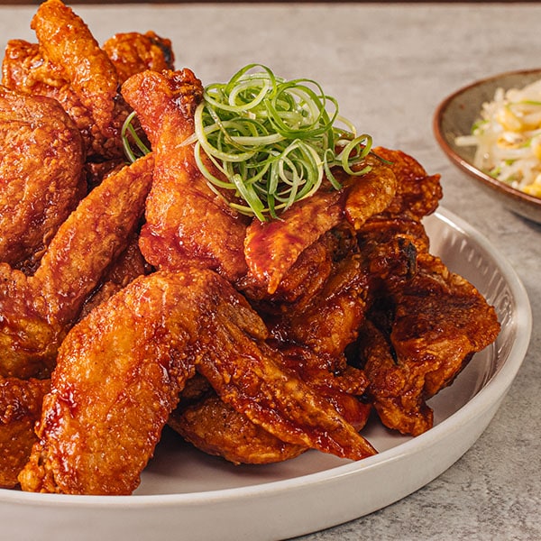 Korean Fried Chicken Wings Korean Fried Chicken Wings