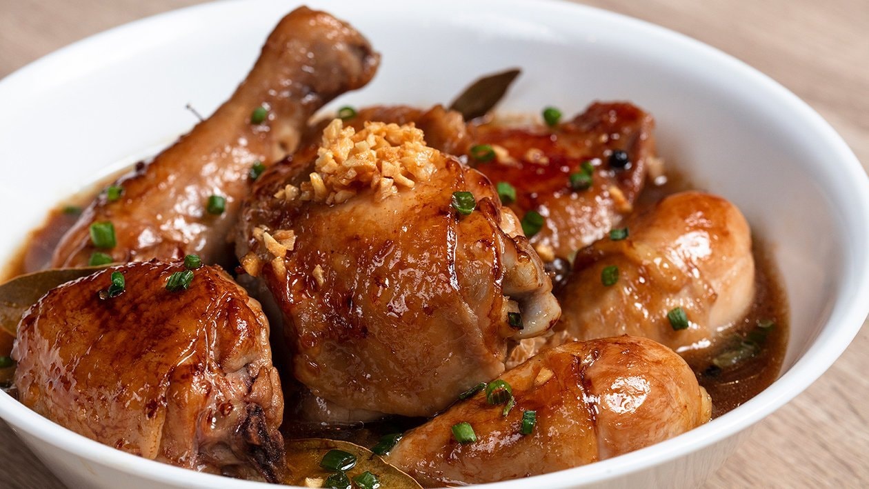 Chicken Adobo - Recipe Unilever Food Solutions