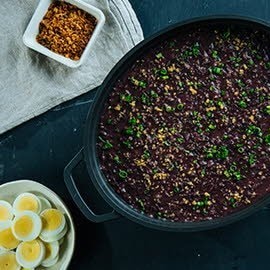 Black Rice Arroz Caldo