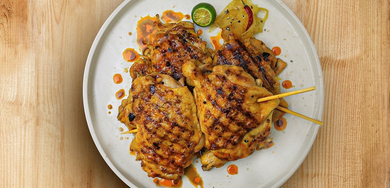 Boneless Chicken Inasal – - Recipe