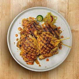 Boneless Chicken Inasal Boneless Chicken Inasal