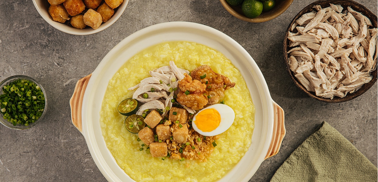 Chicken Arroz Caldo – - Recipe