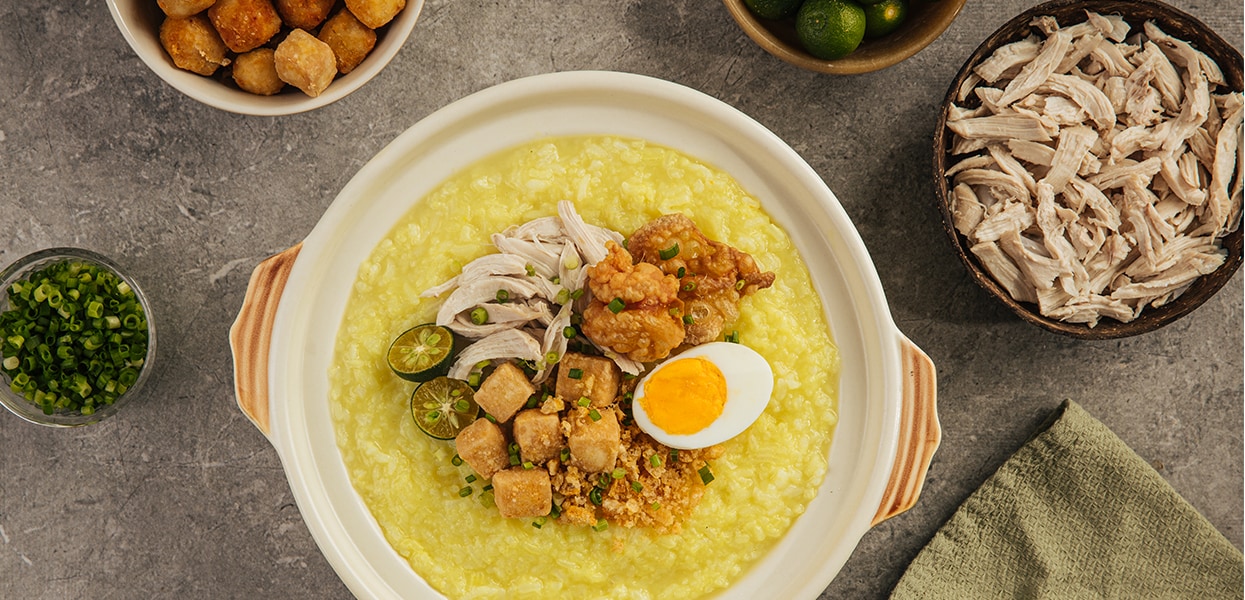 Chicken Arroz Caldo – - Recipe