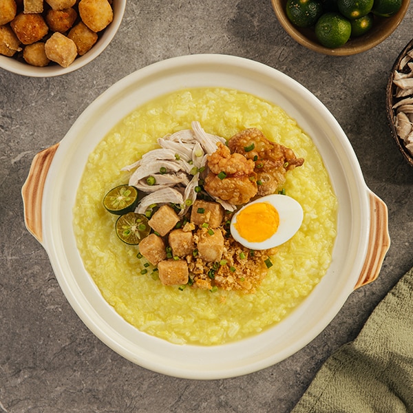 Chicken Arroz Caldo