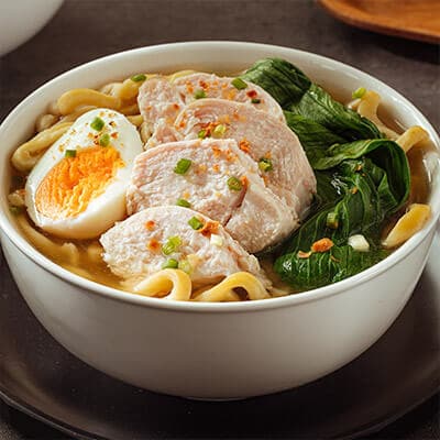 Chicken Mami (Filipino Chicken Noodle Soup) Chicken Mami (Filipino Chicken Noodle Soup)