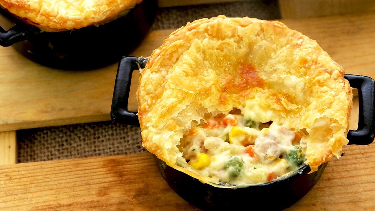 Chicken Potpie – - Recipe
