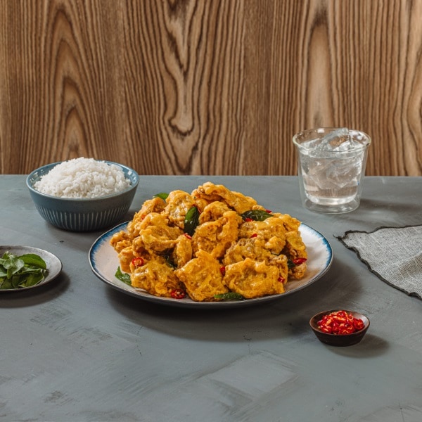 Creamy Salted Egg Chicken Creamy Salted Egg Chicken