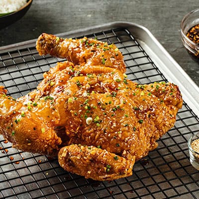 Crispy Soy Garlic Fried Chicken Crispy Soy Garlic Fried Chicken