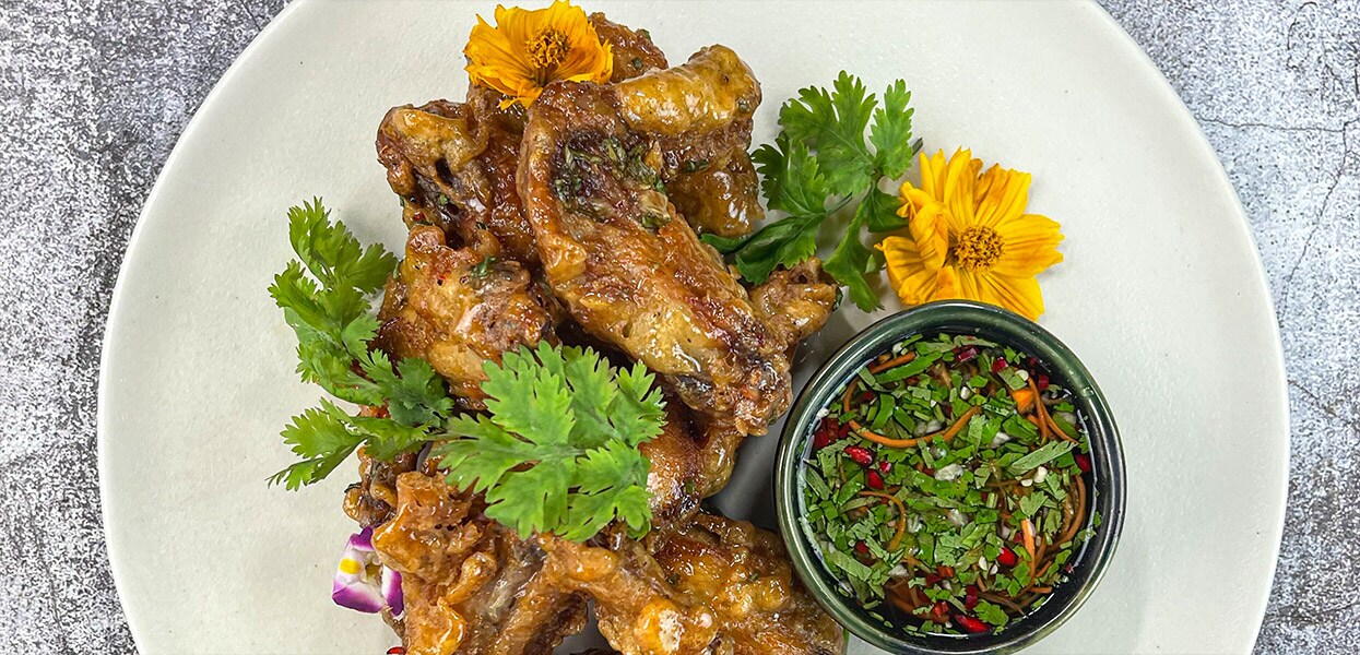 Crispy Sinigang Wings Crispy Sinigang Wings