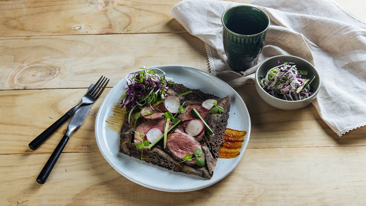 Duck Crepe – - Recipe