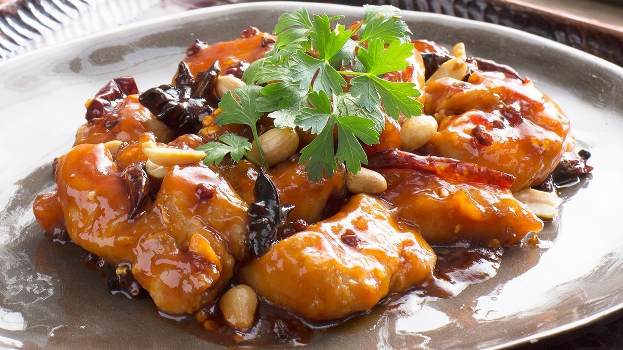 Hot and Spicy Honey Sauce Chicken