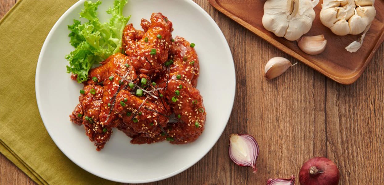 Korean Fried Chicken Wings – - Recipe