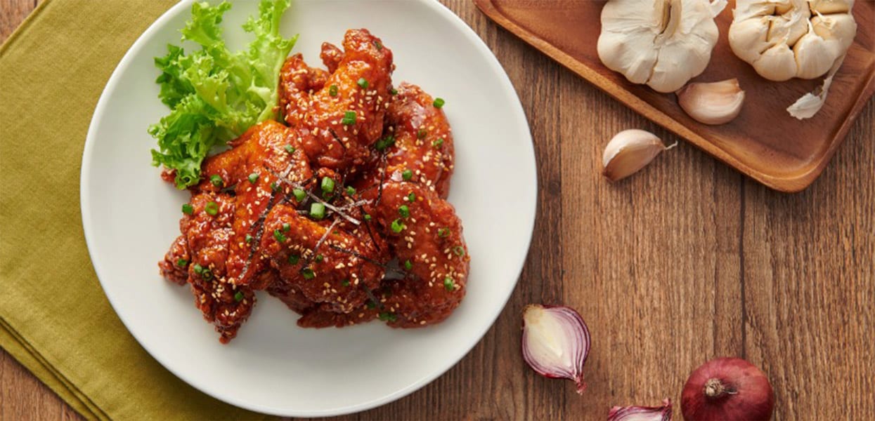 Korean Fried Chicken Wings – - Recipe Korean Fried Chicken Wings – - Recipe