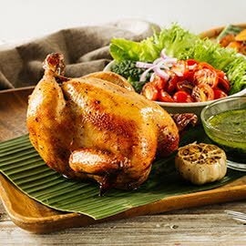 Roast Lemongrass Chicken Roast Lemongrass Chicken