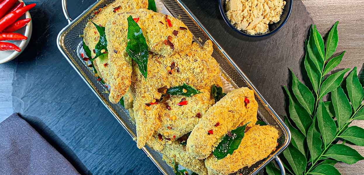 Salted Egg Fried Chicken Wings – - Recipe