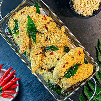 Salted Egg Fried Chicken Wings Salted Egg Fried Chicken Wings