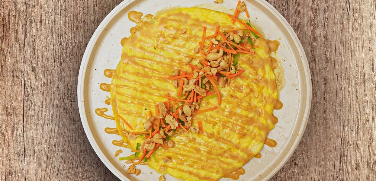 Tortang Pancit – - Recipe