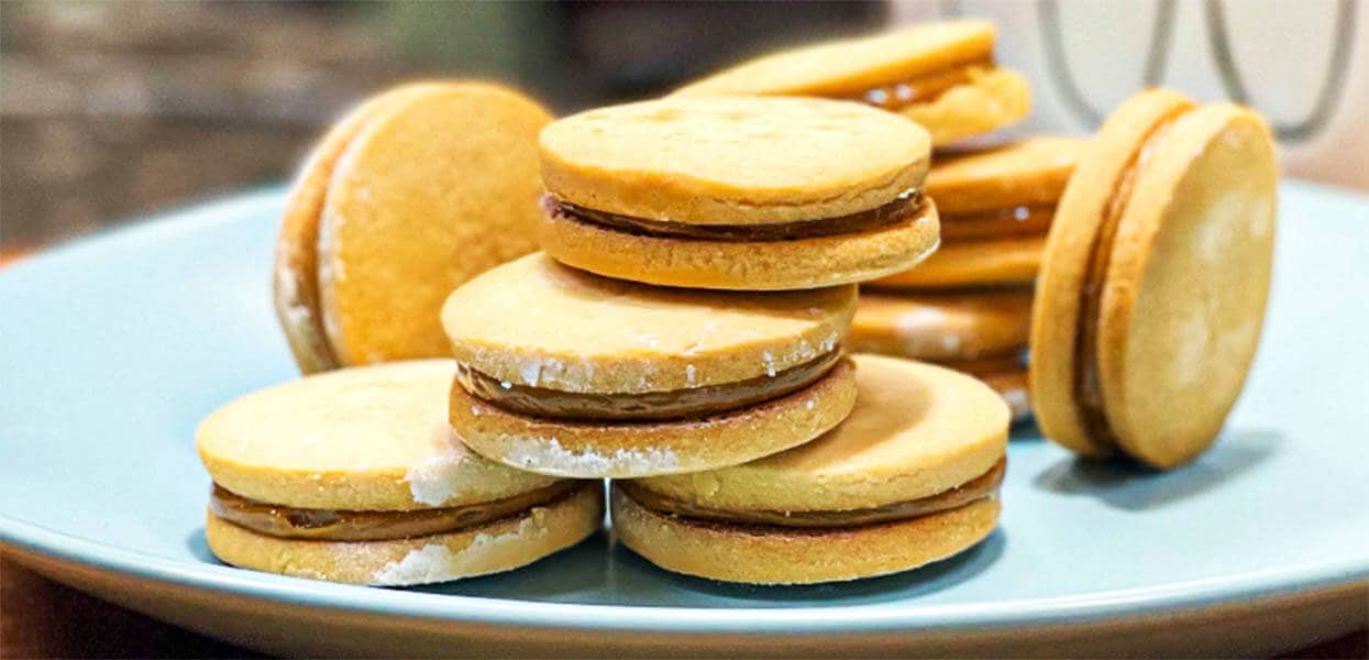 Alfajores Cookies – - Recipe