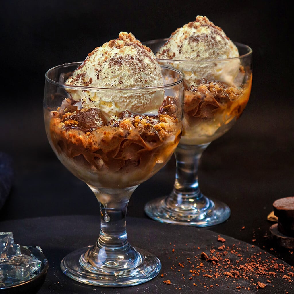 ChocNut Palamig with Gulaman