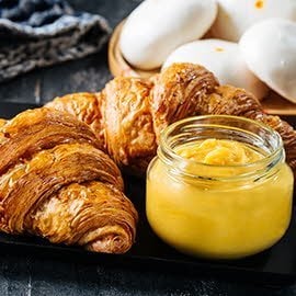 Salted Egg Custard Filling Salted Egg Custard Filling