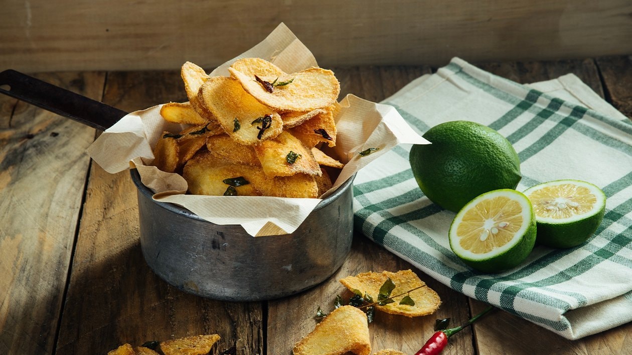 Spicy Lime Salted Egg Chips
