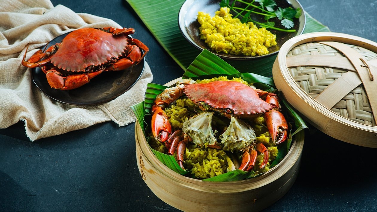 Crab Rice – - Recipe