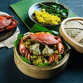 Crab Rice Crab Rice
