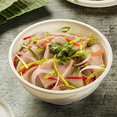 Kilawin na Tanigue (Filipino Ceviche) Kilawin na Tanigue (Filipino Ceviche)