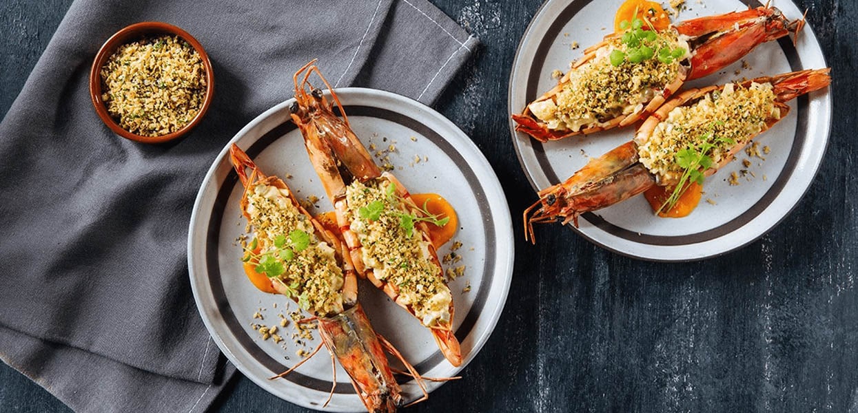 Baked Prawns – - Recipe