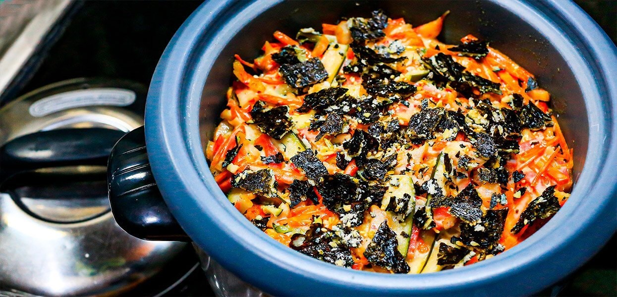 Rice Cooker Sushi Bake – - Recipe