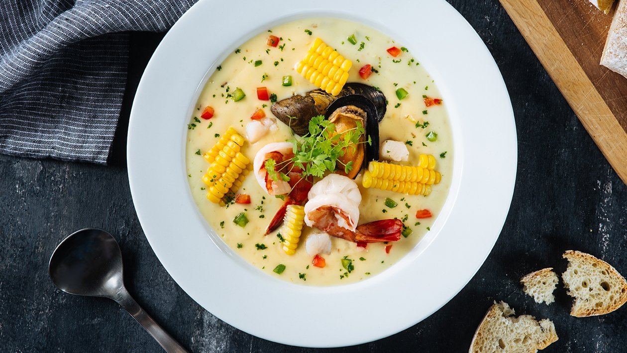 Seafood and Corn Chowder – - Recipe