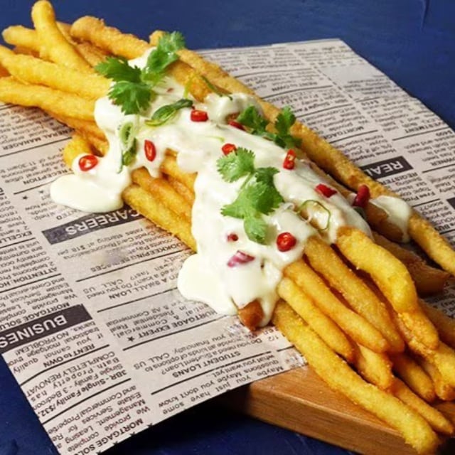 Long Salted Egg Fries Long Salted Egg Fries