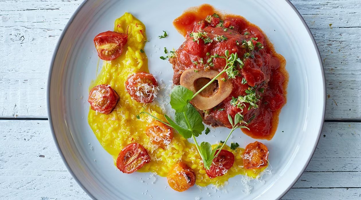 Ossobuco with Risotto Milanese – - Recipe