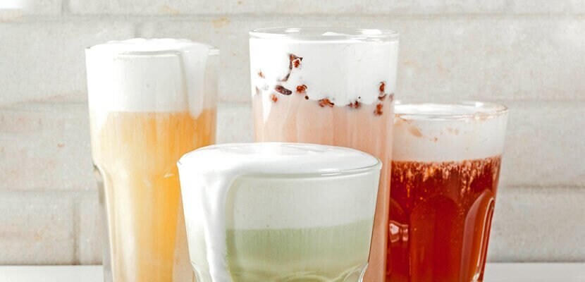 Tropical Berry Cold Tea with Milk Cap – - Recipe Tropical Berry Cold Tea with Milk Cap – - Recipe