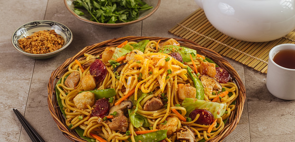 Chinese Style Pancit Canton – - Recipe