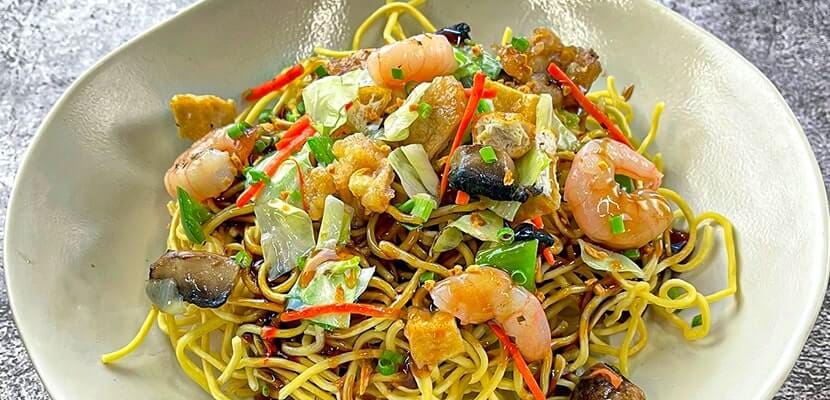 Crispy Holiday Pancit – - Recipe