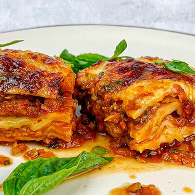 Meatless Lasagna Meatless Lasagna