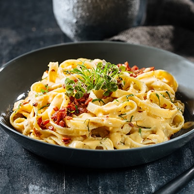 Pasta with Salted Egg Cream Sauce Pasta with Salted Egg Cream Sauce