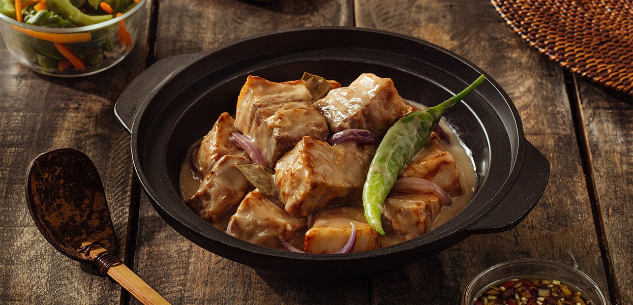 Pork Adobo sa Gata – - Recipe