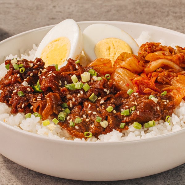 Korean Beef Bulgogi Bowl Korean Beef Bulgogi Bowl